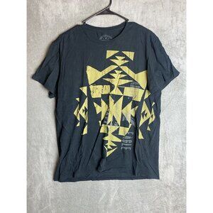 American Eagle Outfitters Mens Large Athletic Fit Black Tshirt